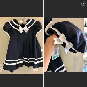 NWT 🎀Host Pick🎀 Navy babydoll style 3-piece set